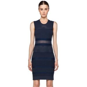 Rag & Bone Navy Marbella dress | US S